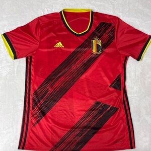 Adidas - Belgium Soccer Jersey